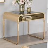 Milrix End Table with Glass Top - miBasics - 2 of 3