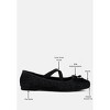 Arimer Criss Cross Strap Ballet Flats - 2 of 2