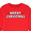 Boys' - Winnie the Pooh - Merry Christmas Long Sleeve Graphic T-Shirt - 2 of 4