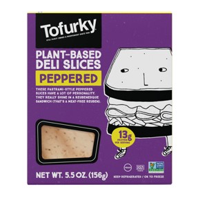 Tofurky Plant Based Peppered Deli Slices - 5.5oz/15ct - 1 of 4