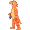 Joyfy Baby Dinosaur Costume, Jumpsuit with Wings and Star Wand for Kids, Toddler Halloween Dress Up Party - 2 of 4