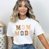 Simply Sage Market Women's Colorful Mom Mode Stacked Short Sleeve Garment Dyed Tee - 2 of 2