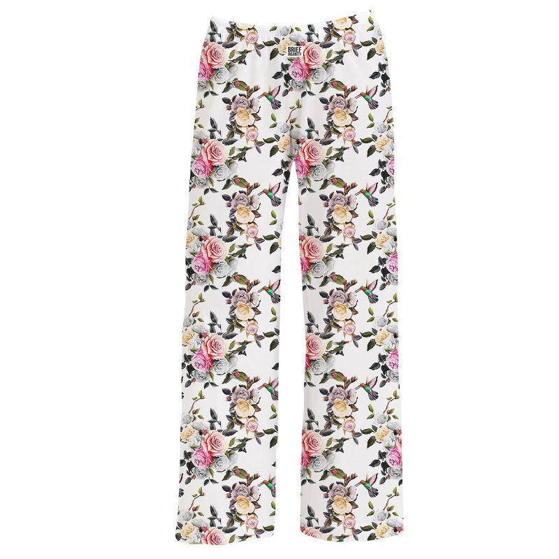 Collections Etc Hummingbird Pattern Lounge Pants, 1 of 5