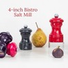Peugeot Bistro 4 Inch Salt Mill - 2 of 4