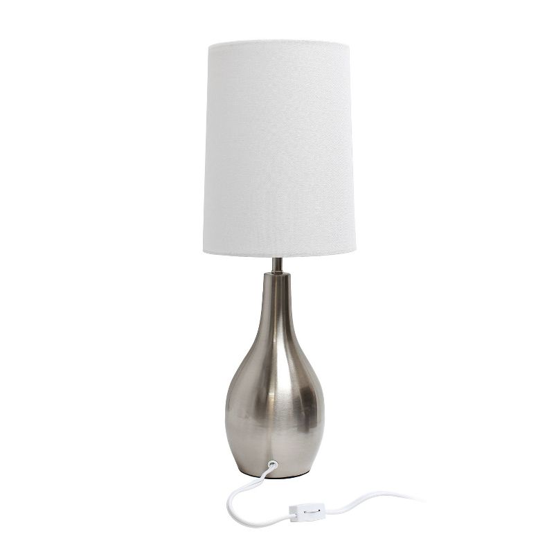  1 Light Tear Drop Table Lamp - Simple Designs, 5 of 7