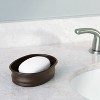 iDESIGN Olivia Soap Dish Bronze - 3 of 3
