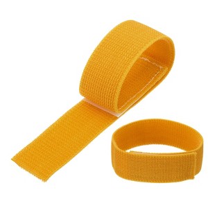 Unique Bargains Nylon Elastic Hiking Fishing Cycling Ankle Boot Straps 2 Pcs - 1 of 4