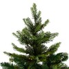 Northlight 6.5' Pre-Lit Woodcrest Pine Artificial Christmas Tree - Clear Lights - 3 of 4