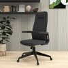 LeisureMod Nexa Ergonomic High-Back Office Chair – Adjustable Height, Swivel, Tilt & Padded Headrest - 2 of 4