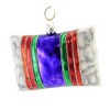 Cody Foster 4.0 Inch Marshmallow Christmas Tree Ornament , Bag Smores Mini Jumbo Puff (1PC) - 2 of 3
