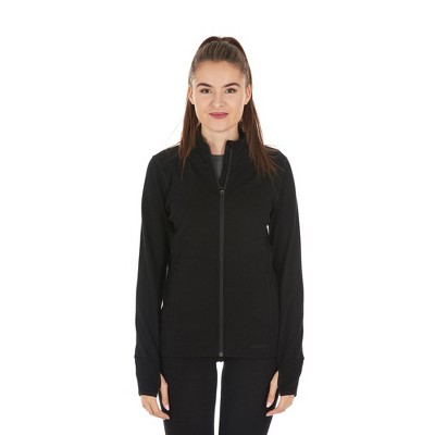 Minus33 Merino Wool Expedition - Women's Wool Full Zip Wilderness Black L