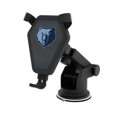 Keyscaper Memphis Grizzlies Linen 10-Watt Wireless Car Charger