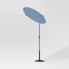 4' Round Outdoor Patio Market Umbrella - Room Essentials™ - 3 of 4