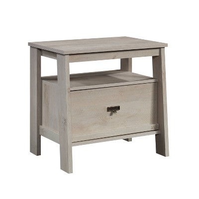 Sauder Trestle 1 Drawer Nightstand