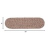 Colonial Mills Hayward - Mocha Stair Tread, 1 Pc - 2 of 2
