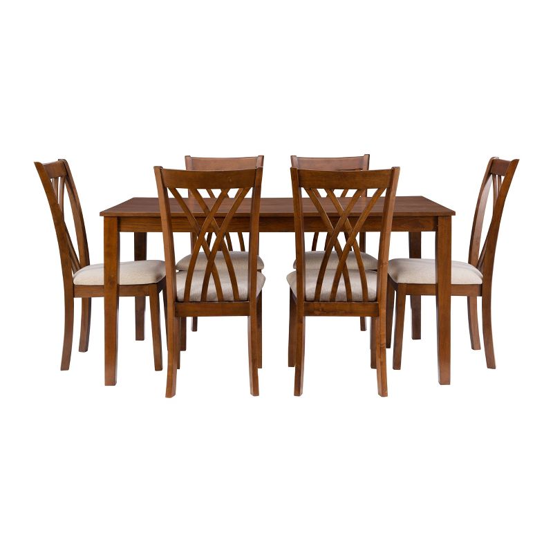 7pc Roslyn Dining Set - Powell, 4 of 21