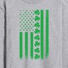 Men's - Instant Message - Lucky USA Flag Long Sleeve Graphic T-Shirt - 2 of 4