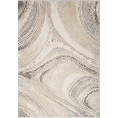 Nourison Splash Modern Marble Indoor Area Rug