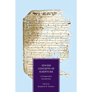 Jewish Concepts of Scripture - by  Benjamin D Sommer (Paperback) - 1 of 1