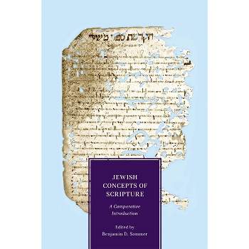 Jewish Concepts of Scripture - by  Benjamin D Sommer (Paperback)