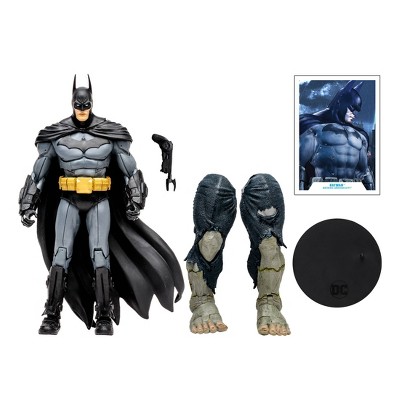 McFarlane Toys DC Gaming Build-A-Figure Arkham City - Batman Action Figure