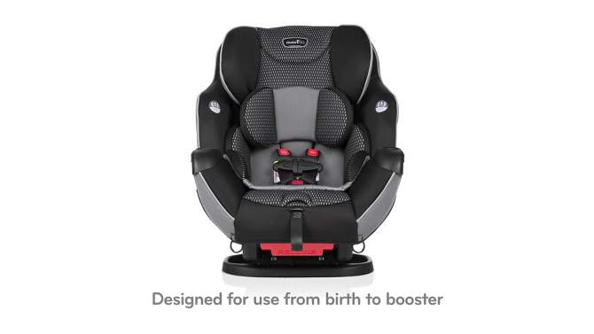 Evenflo Symphony Sport Freeflow All-in-One Convertible Car Seat - Sawyer, 2 of 19, play video