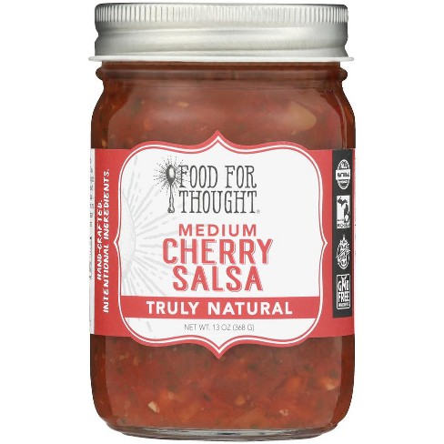 Food For Thought Salsa Medium Cherry - Case of 6 - 13 oz - image 1 of 1