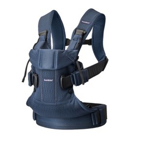 BabyBjörn Baby Carrier One Air Mesh - Navy Blue - 1 of 3