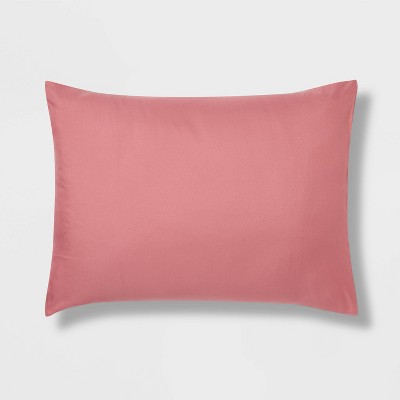 Pink best sale pillow sham