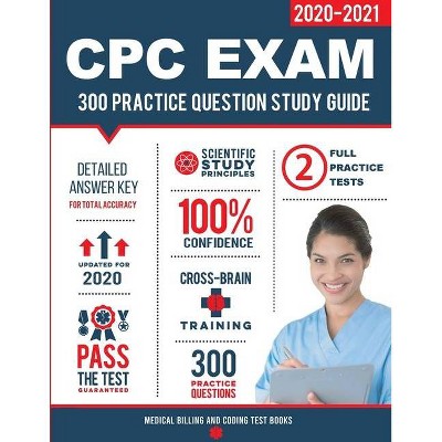 CPC Exam Study Guide - by  Medical Billing & Coding Prep Team (Paperback)