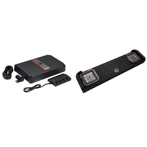 Kicker F-Series Super Duty 17-UP Crew Cab Audio Upgrade, LX 5 Ch Amp & Vehicle Specific Dual 10" Solobaric Enclosure - 1 of 4