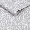 Nicole Miller Laid Back Leopard Oyster Peel & Stick Wallpaper - 3 of 3