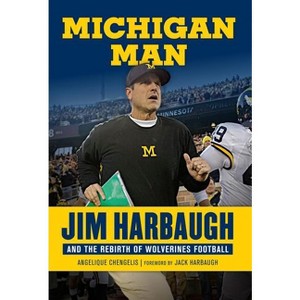 Michigan Man - by  Angelique Chengelis (Hardcover) - 1 of 1
