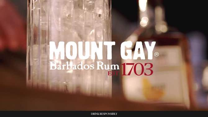 Mount Gay Eclipse Heritage Blend Rum - 750ml Bottle, 2 of 16, play video
