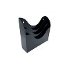 Huron 3-Compartment Steel Wall Sorter Black (HASZ0184) - 2 of 3