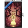 Trends International Disney Princess - Tiana - Good vs Evil Framed Wall Poster Prints - 3 of 4