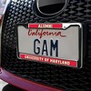 University of Maryland Alumni Logo Full Size Standard License Plate Metal Frame - 3 of 4