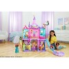 Disney Princess Ultimate Castle Doll House with Lights & Sounds & 25+ Accessories Pieces, 4 ft Tall - image 2 of 4