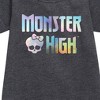 Girls' - Mattel - Holographic Colors Graphic Short Sleeve Fleece Dress - 2 of 3