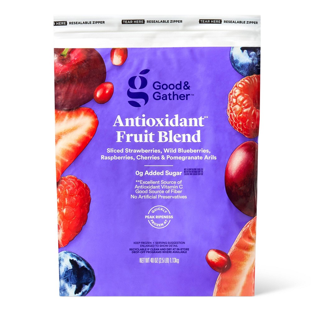 Antioxidant Frozen Fruit Blend - 40oz - Good & Gather™