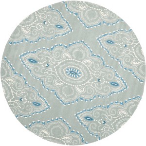 Wyndham WYD372 Hand Tufted Area Rug  - Safavieh - 1 of 3