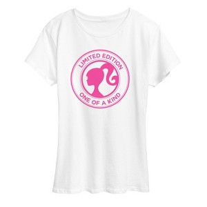 Women's - Barbie - Limited Edition One Of A Kind Short Sleeve Graphic T-Shirt - 1 of 4