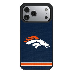 NFL AFC Teams Stripe Bump Cell Phone Case for Apple iPhone 17 Series - 1 of 4