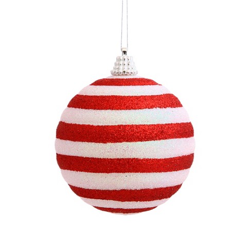 Vickerman Candy Cane Ball Ornaments - image 1 of 3