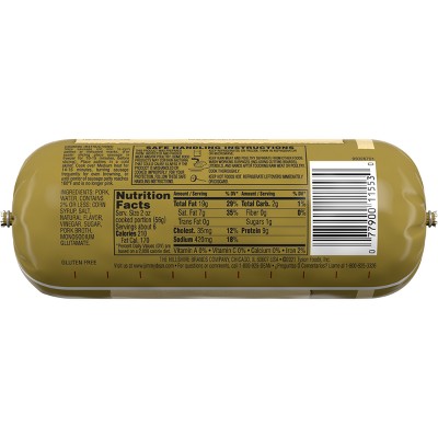 Jimmy Dean Regular Pork Sausage Roll - 16oz