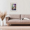 Stupell Industries Wisteria Walkway in Paris Framed Print Under Glass - 3 of 4