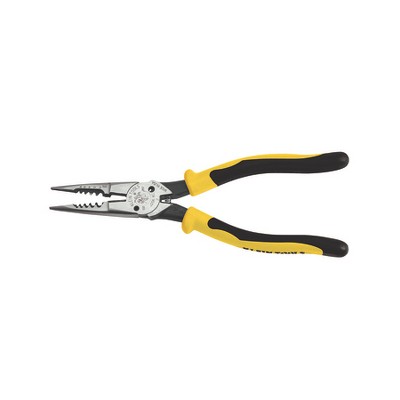 KLEIN TOOLS J206-8C All-Purpose Pliers, Spring Loaded