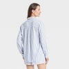 Women's Long Sleeve Collared Linen Button-Down Shirt - Universal Thread™ - 2 of 3