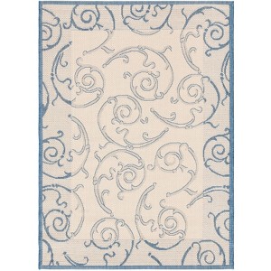 Courtyard CY2665 Power Loomed Indoor and Outdoor Rug - Safavieh - 1 of 4
