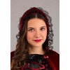 HalloweenCostumes.com Medium Girl Girl's Storybook Red Riding Hood Costume | Storybook Costumes, Black/Red - 4 of 4